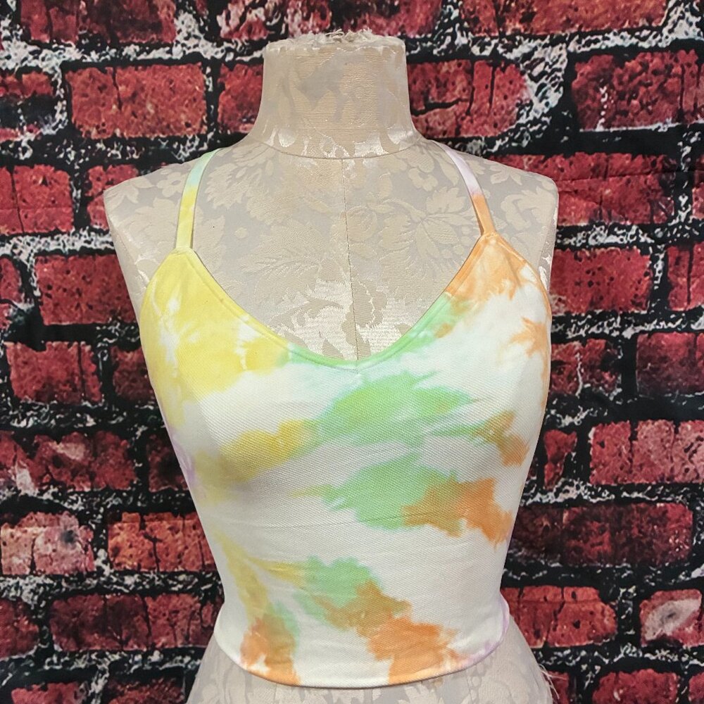 Avocado Tank Top Tie Dye XS/S